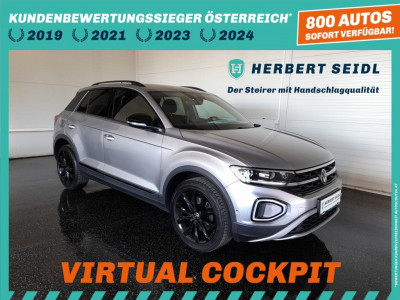 VW T-Roc Gebrauchtwagen