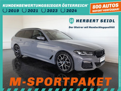 BMW 5er Gebrauchtwagen