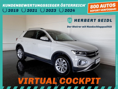 VW T-Roc Gebrauchtwagen VW T-Roc Gebrauchtwagen
