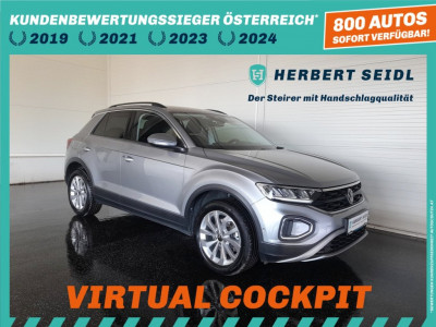VW T-Roc Gebrauchtwagen