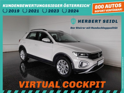 VW T-Roc Gebrauchtwagen