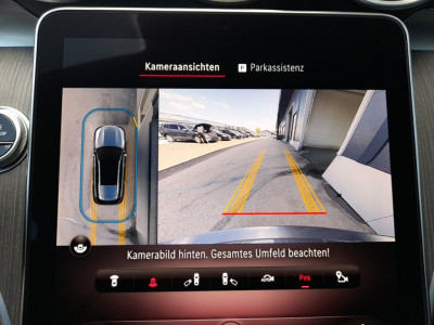 Mercedes-Benz C-Klasse Gebrauchtwagen