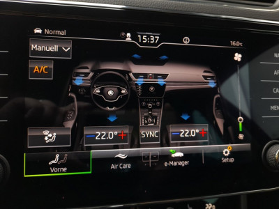 Skoda Superb Gebrauchtwagen Skoda Superb Gebrauchtwagen
