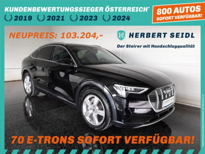 Audi Q8 e-tron Gebrauchtwagen Audi Q8 e-tron Gebrauchtwagen