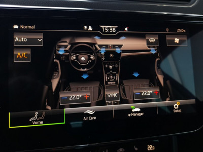 Skoda Superb Gebrauchtwagen Skoda Superb Gebrauchtwagen
