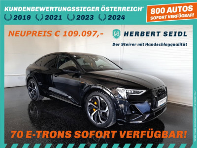 Audi Q8 e-tron Gebrauchtwagen