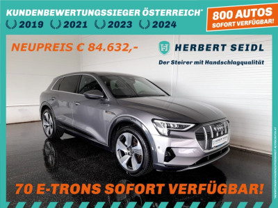 Audi Q8 e-tron Gebrauchtwagen
