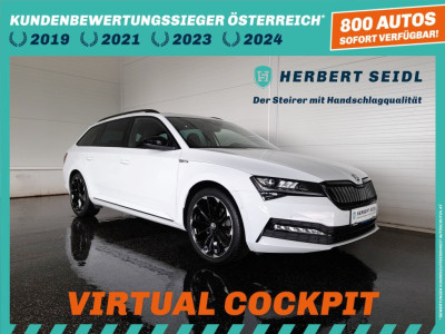 Skoda Superb Gebrauchtwagen