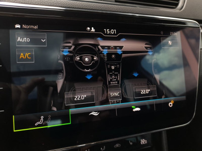 Skoda Superb Gebrauchtwagen