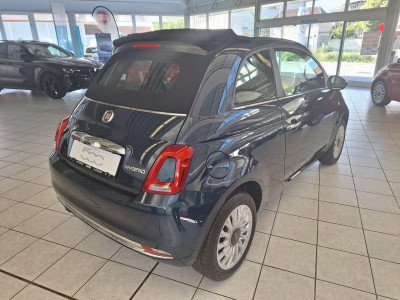 Fiat 500C Tageszulassung