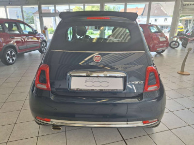 Fiat 500C Tageszulassung