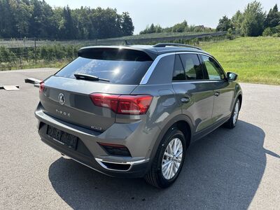 VW T-Roc Gebrauchtwagen