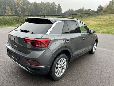 VW T-Roc Gebrauchtwagen