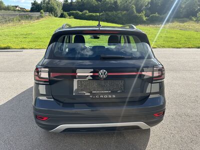 VW T-Cross Gebrauchtwagen