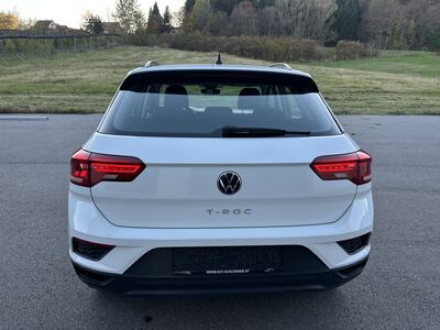 VW T-Roc Gebrauchtwagen