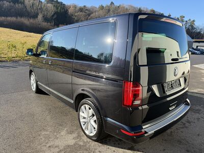 VW Multivan Gebrauchtwagen