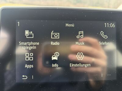 Renault Captur Gebrauchtwagen