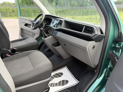 VW Transporter T6 Gebrauchtwagen