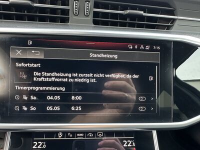 Audi A6 Gebrauchtwagen Audi A6 Gebrauchtwagen