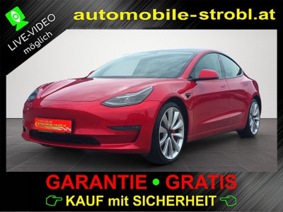 Tesla Model 3 Gebrauchtwagen