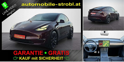 Tesla Model Y Gebrauchtwagen