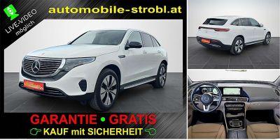 Mercedes-Benz EQC Gebrauchtwagen Mercedes-Benz EQC Gebrauchtwagen
