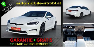Tesla Model S Gebrauchtwagen