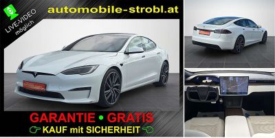 Tesla Model S Gebrauchtwagen