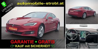 Tesla Model S Gebrauchtwagen