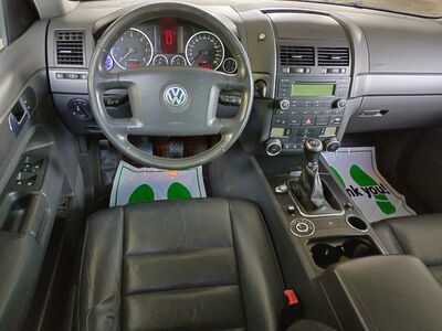 VW Touareg Gebrauchtwagen