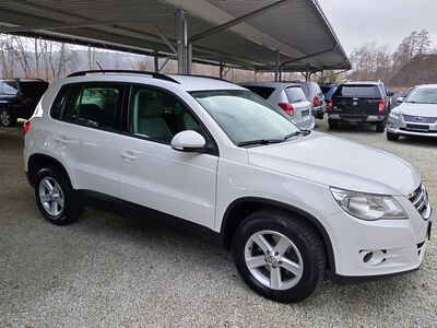 VW Tiguan Gebrauchtwagen VW Tiguan Gebrauchtwagen
