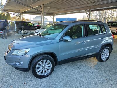 VW Tiguan Gebrauchtwagen VW Tiguan Gebrauchtwagen