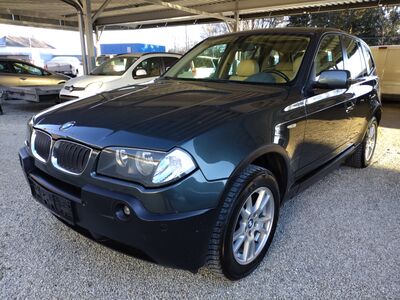 BMW X3 Gebrauchtwagen BMW X3 Gebrauchtwagen