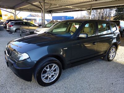 BMW X3 Gebrauchtwagen BMW X3 Gebrauchtwagen
