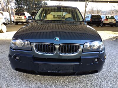 BMW X3 Gebrauchtwagen BMW X3 Gebrauchtwagen