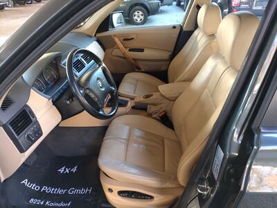 BMW X3 Gebrauchtwagen BMW X3 Gebrauchtwagen