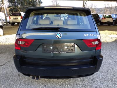 BMW X3 Gebrauchtwagen BMW X3 Gebrauchtwagen