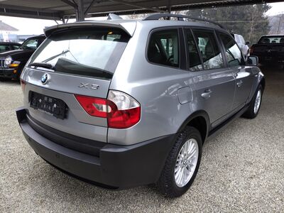 BMW X3 Gebrauchtwagen