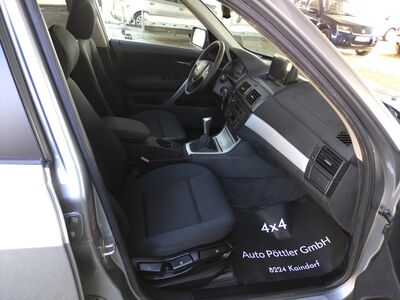 BMW X3 Gebrauchtwagen BMW X3 Gebrauchtwagen