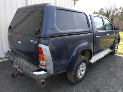 Toyota Hilux Gebrauchtwagen