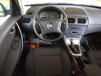 BMW X3 Gebrauchtwagen BMW X3 Gebrauchtwagen