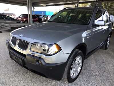 BMW X3 Gebrauchtwagen BMW X3 Gebrauchtwagen