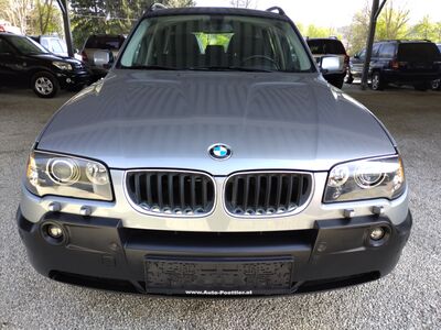 BMW X3 Gebrauchtwagen BMW X3 Gebrauchtwagen