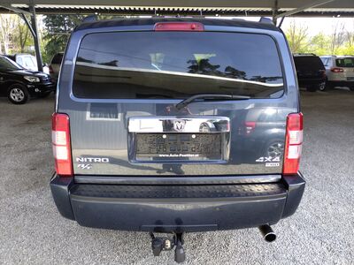 Dodge Nitro Gebrauchtwagen Dodge Nitro Gebrauchtwagen