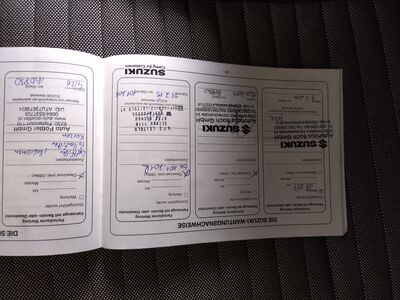 Suzuki SX4 Gebrauchtwagen