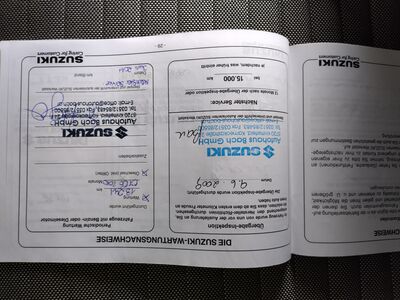 Suzuki SX4 Gebrauchtwagen