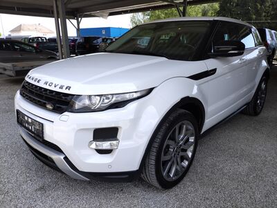 Land Rover Range Rover Evoque Gebrauchtwagen Land Rover Range Rover Evoque Gebrauchtwagen