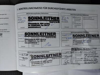 Dacia Duster Gebrauchtwagen
