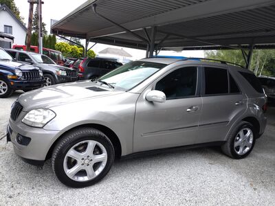 Mercedes-Benz ML Gebrauchtwagen Mercedes-Benz ML Gebrauchtwagen