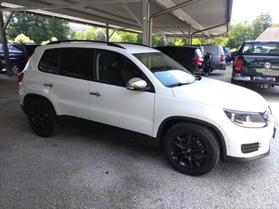VW Tiguan Gebrauchtwagen